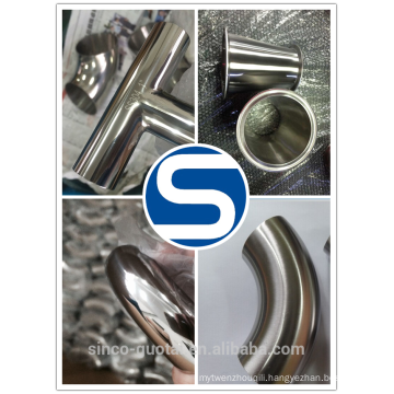 stainless steel sanitary pipe fittings food grade/beer keg fitting